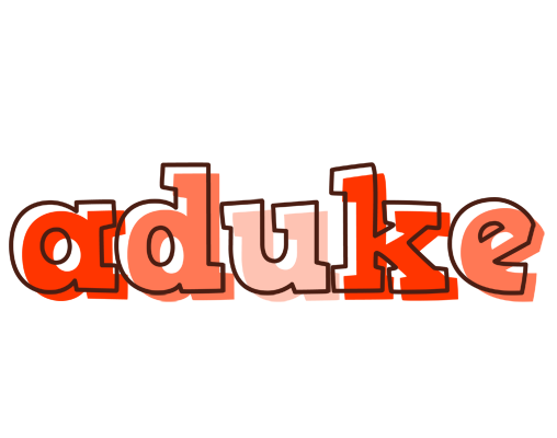 Aduke paint logo