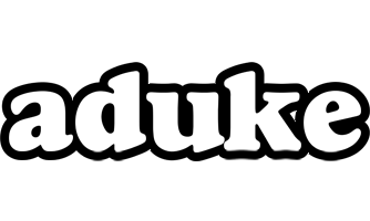 Aduke panda logo