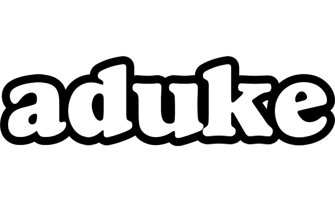 Aduke panda logo