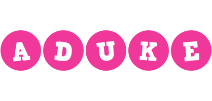Aduke poker logo