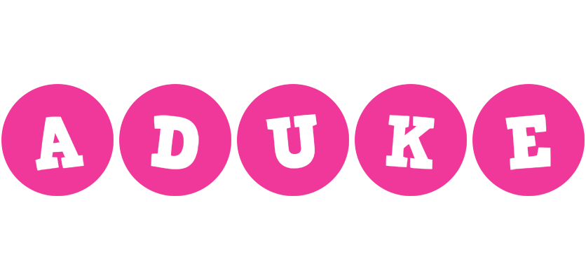 Aduke poker logo