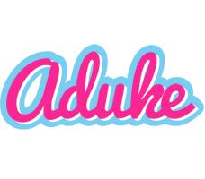Aduke popstar logo
