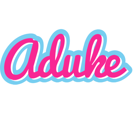 Aduke popstar logo
