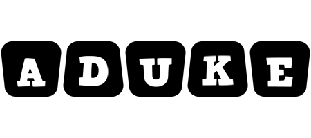 Aduke racing logo