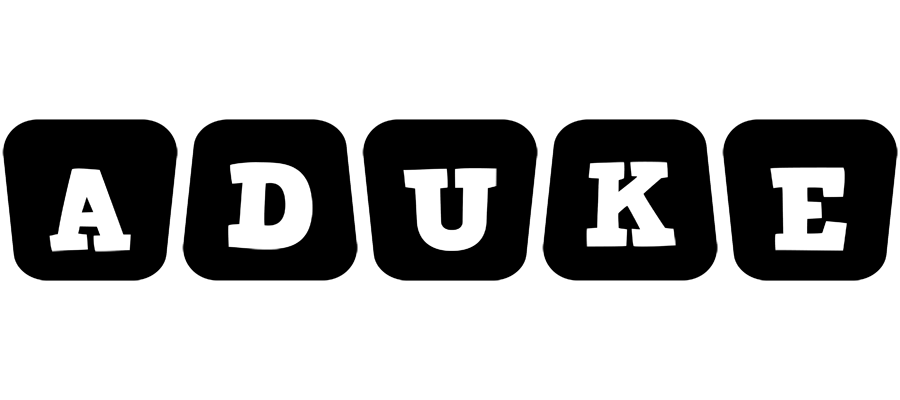 Aduke racing logo