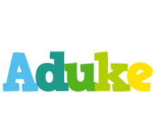 Aduke rainbows logo
