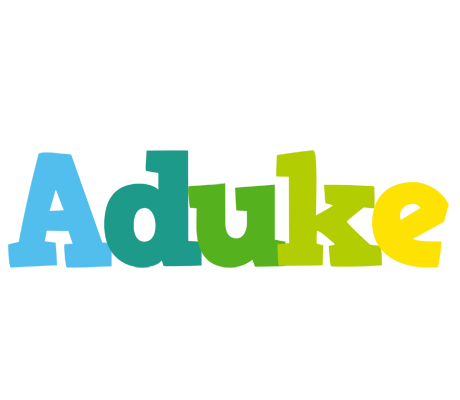 Aduke rainbows logo