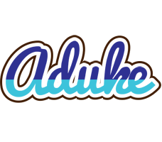 Aduke raining logo