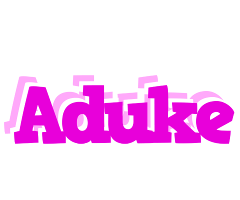 Aduke rumba logo