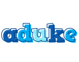 Aduke sailor logo