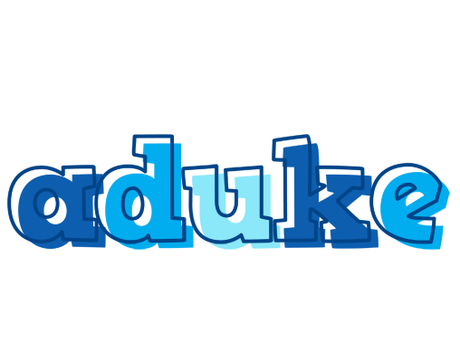 Aduke sailor logo