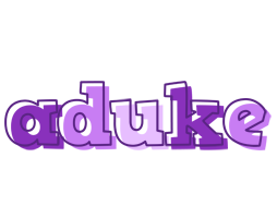 Aduke sensual logo