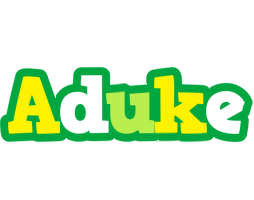 Aduke soccer logo