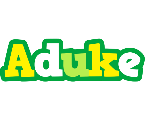 Aduke soccer logo