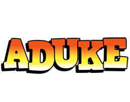 Aduke sunset logo