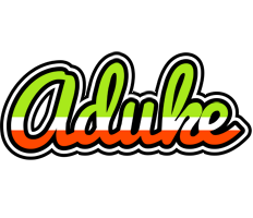 Aduke superfun logo