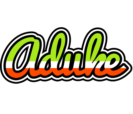 Aduke superfun logo