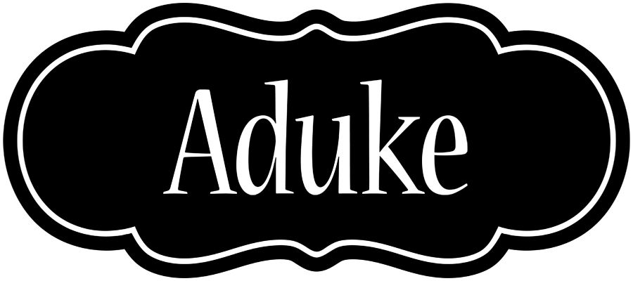 Aduke welcome logo