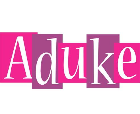 Aduke whine logo