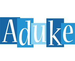 Aduke winter logo