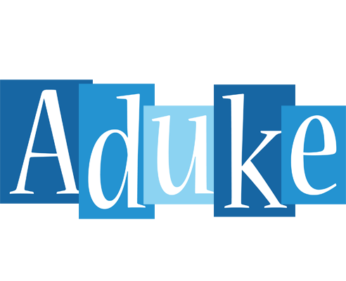 Aduke winter logo