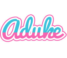 Aduke woman logo