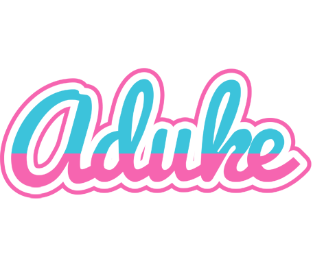 Aduke woman logo