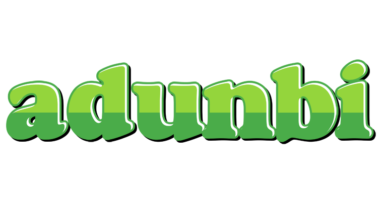 Adunbi apple logo