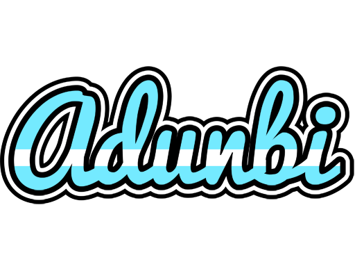 Adunbi argentine logo