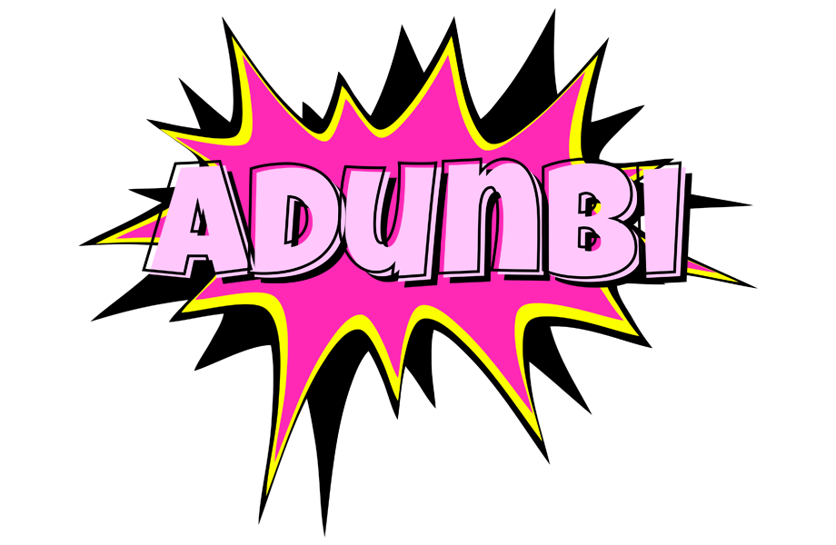 Adunbi badabing logo
