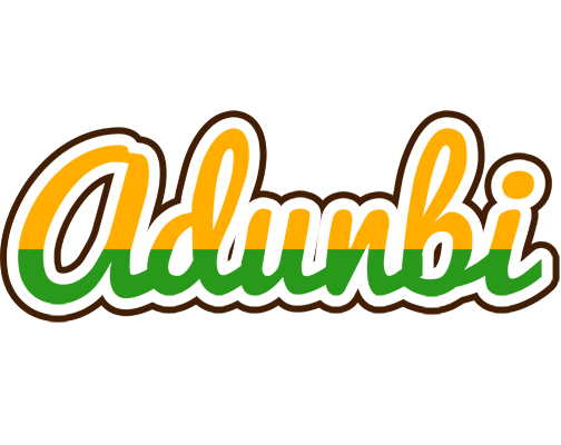 Adunbi banana logo