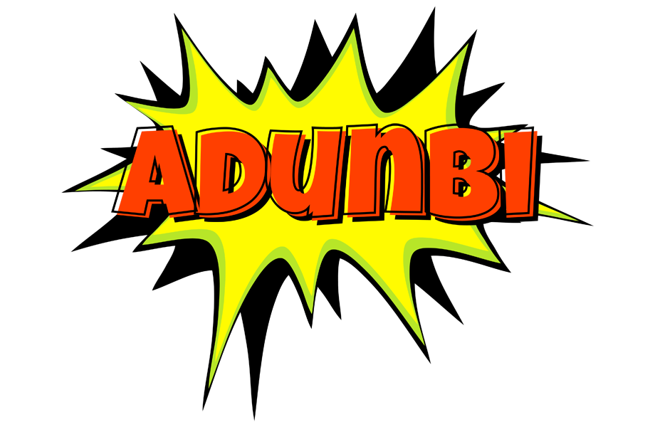 Adunbi bigfoot logo