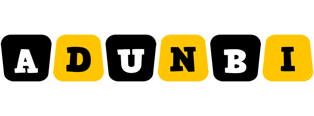 Adunbi boots logo