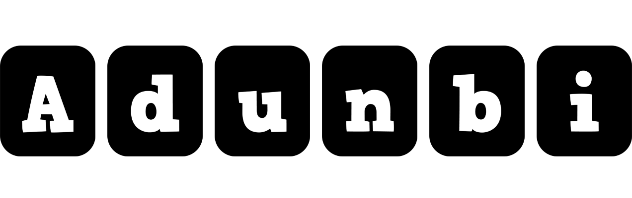 Adunbi box logo