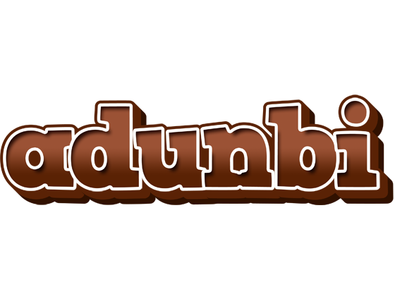 Adunbi brownie logo