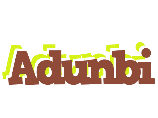 Adunbi caffeebar logo