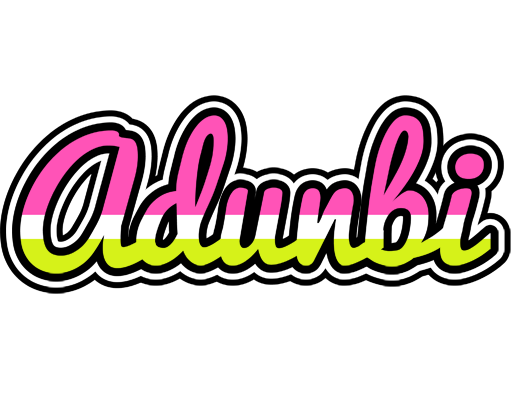 Adunbi candies logo