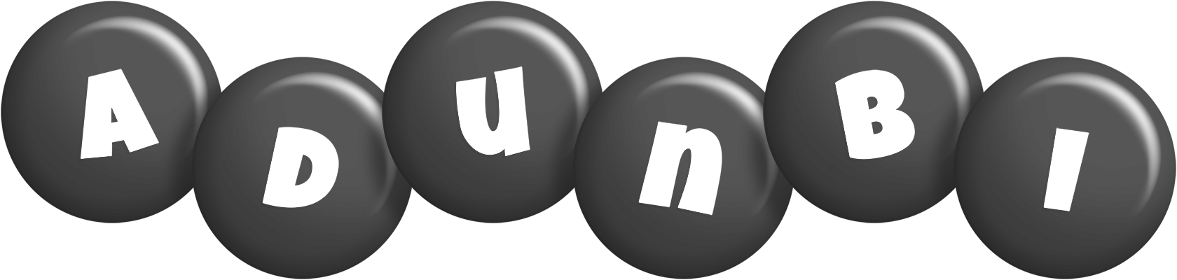 Adunbi candy-black logo