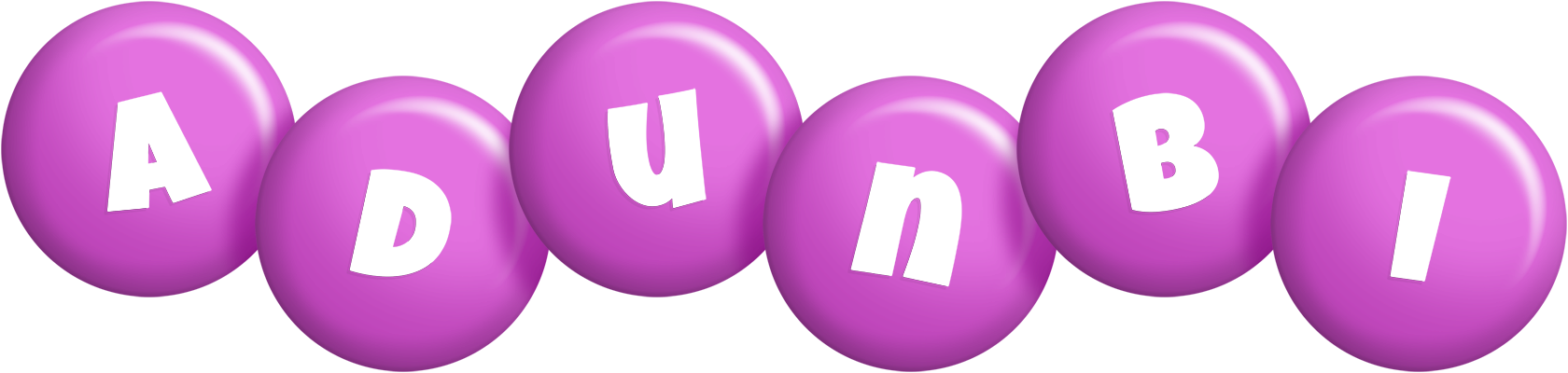 Adunbi candy-purple logo
