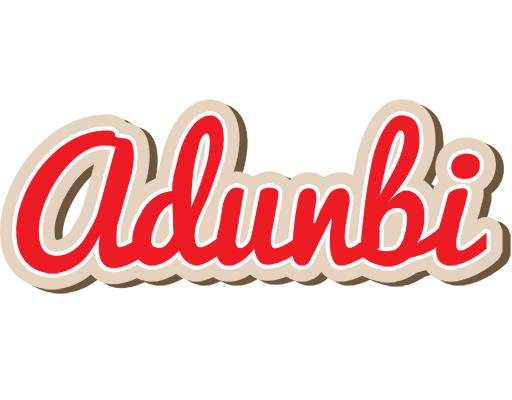 Adunbi chocolate logo