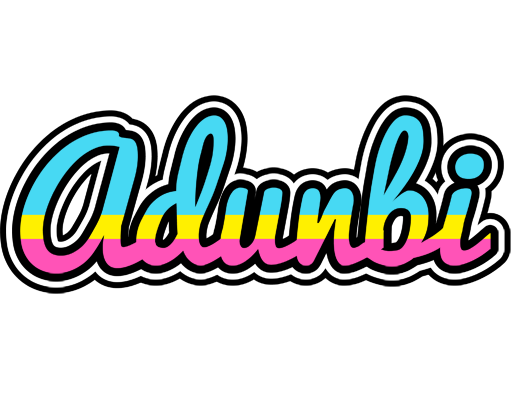 Adunbi circus logo