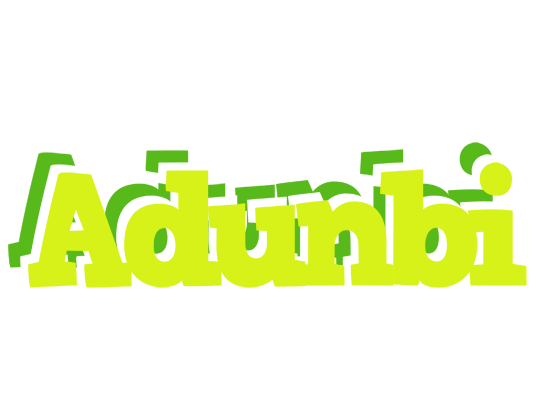 Adunbi citrus logo