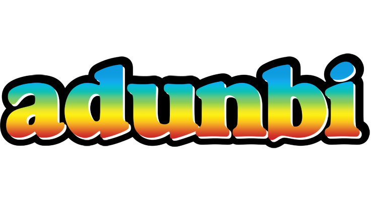 Adunbi color logo