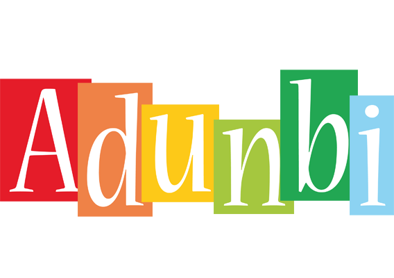 Adunbi colors logo