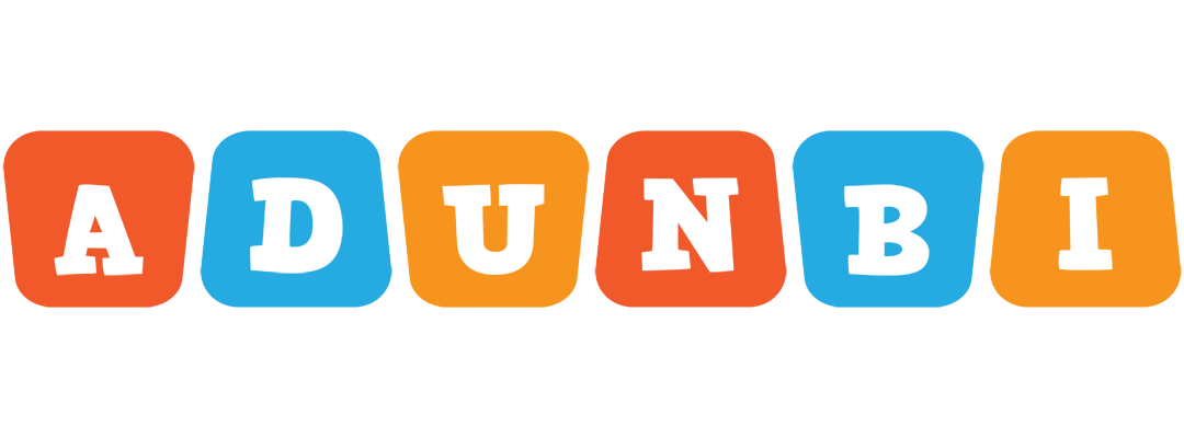 Adunbi comics logo