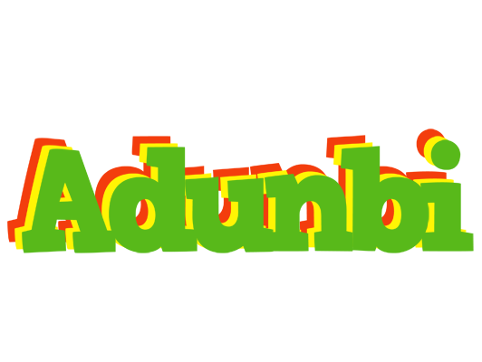 Adunbi crocodile logo