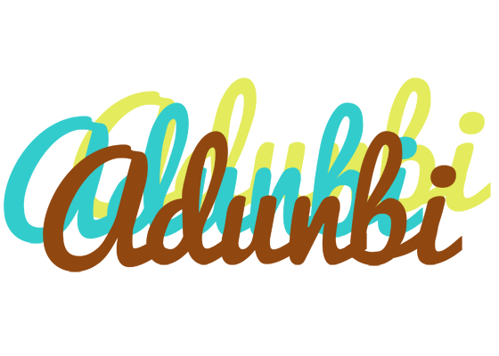 Adunbi cupcake logo