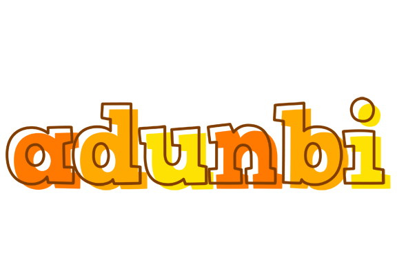 Adunbi desert logo