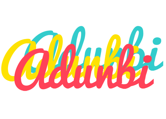 Adunbi disco logo
