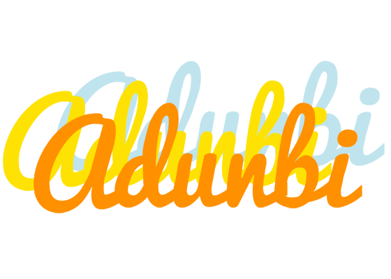 Adunbi energy logo